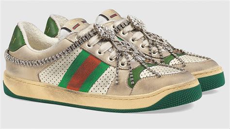 gucci's 900 dirty sneakers reviews|why are Gucci sneakers dirty.